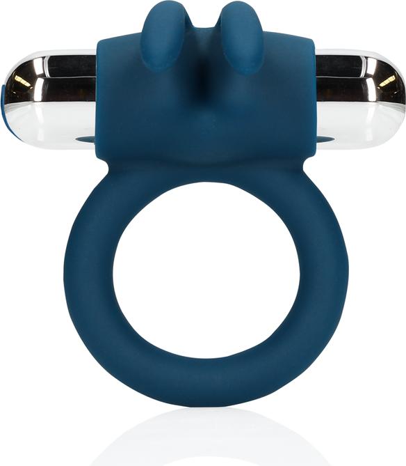 Image du produit Shots Vibrating Rabbit Cock Ring - Baltic Blue (1.90 cm)
