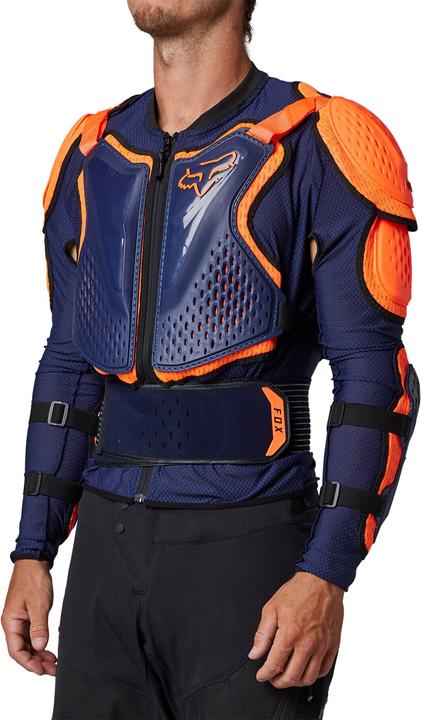 Actual product image Fox Titanium Sport (XL, Back protector, Unique specimen)