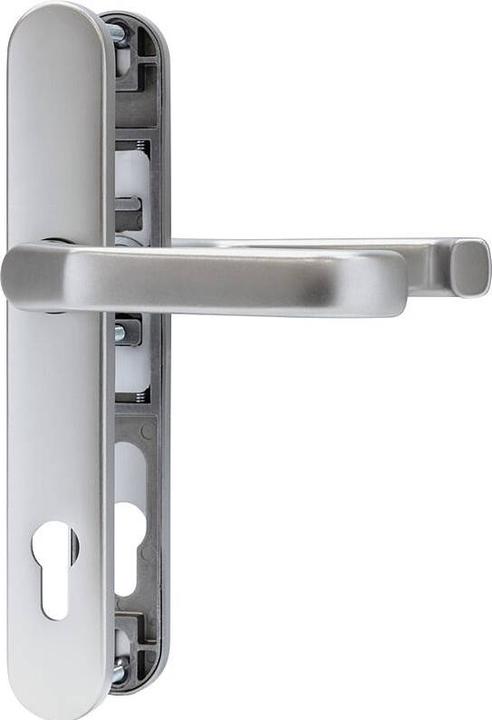 Produktbild Abus SRG92N ER Schutzbeschlag DG, Edelstahl-Look (Türgriff)