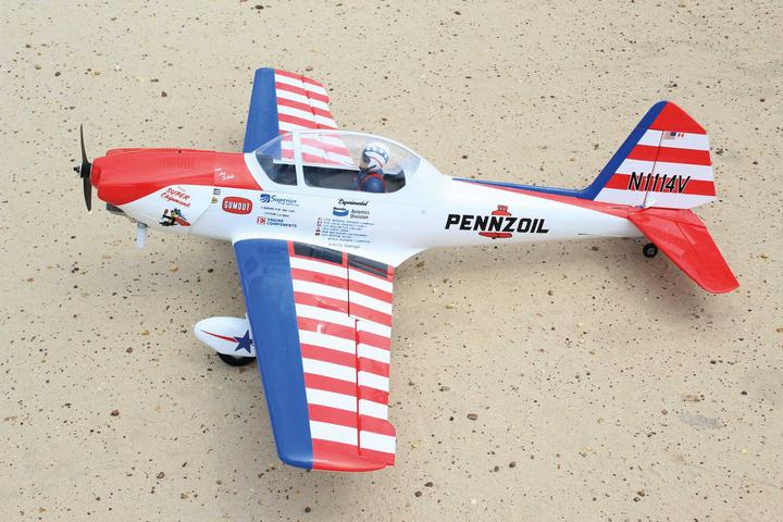 Immagine prodotto Seagull Models ( SG-Models ) Super Chipmunk 63" ARF "Art Scholl" (Acrobazia aerea)