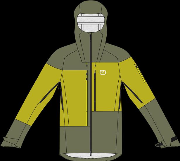 Image du produit Ortovox Guardian Shell Jacket (M)