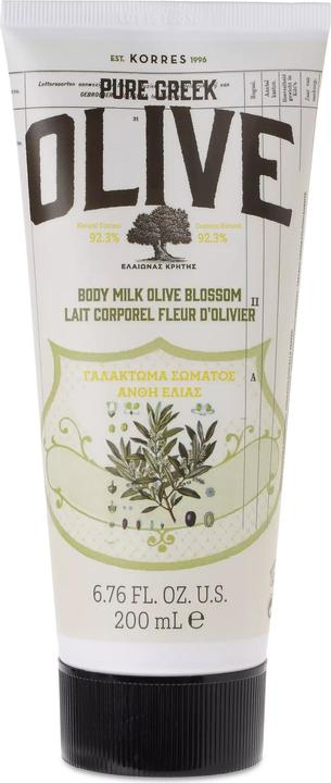 Korres OLIVE & OLIVE BLOSSOM Körpermilch (Körpermilch, 200 ml)