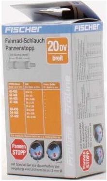 Produktbild Fischer Fahrrad-Schlauch (Dunlop (DV), 20", 35 mm)