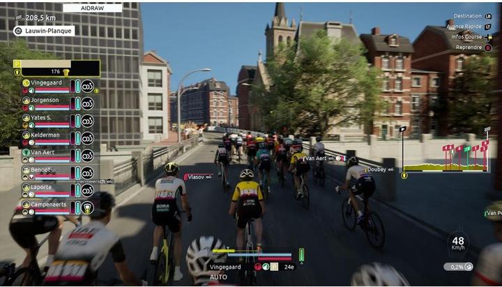 Produktbild Nacon Gaming Tour de France 2025 (PS5, DE, FR)