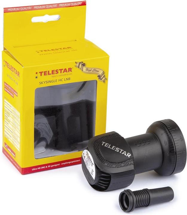 Immagine prodotto Telestar SkySingle HC (Singolo LNB, 40mm)