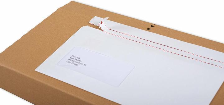 Actual product image Elco Paper document envelope C5/6 window left, 250 pieces (C5/6)