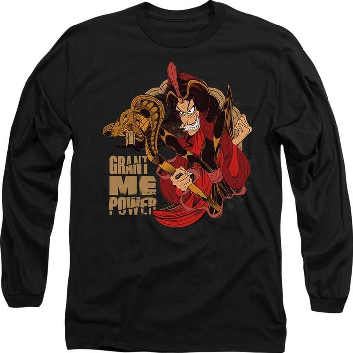 Disney Villains Grant Me Power TShirt (XL)