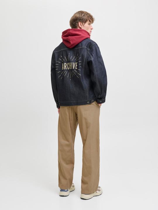Actual product image Jack & Jones Wide Leg Fit Hosen mit weitem Bein Hosen mit weitem Bein (W28/L30)