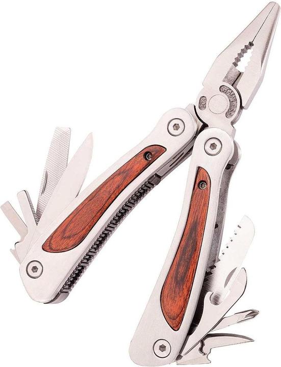 Actual product image Herbertz MultiTool Pakka (9 Functions)