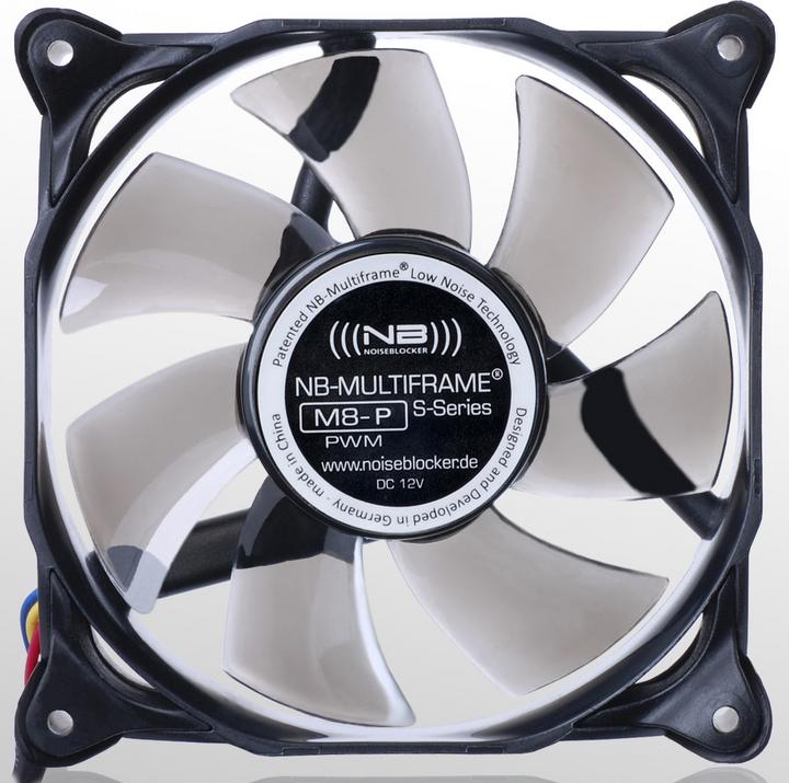 Produktbild Noiseblocker Multiframe S-Series M8-P PWM (80 mm, 1 x)
