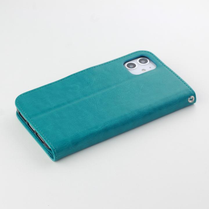Image du produit PhoneLook Fourre Premium Flip Turquoise (Apple iPhone 12, Realme 12 Pro+)