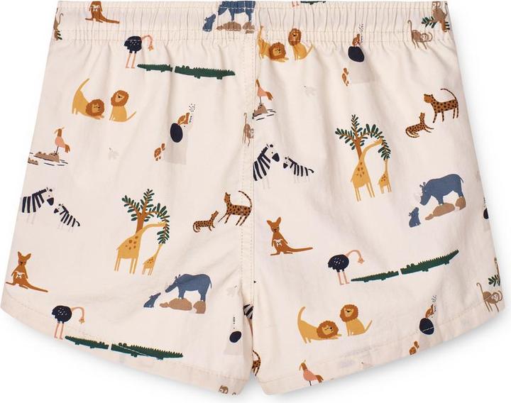 Actual product image Liewood Aiden UV boardshorts All Together (122)