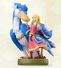 Actual product image Nintendo amiibo Zelda & Cloudbird - The Legend of Zelda: Skyward Sword HD (DSi XL, Switch)