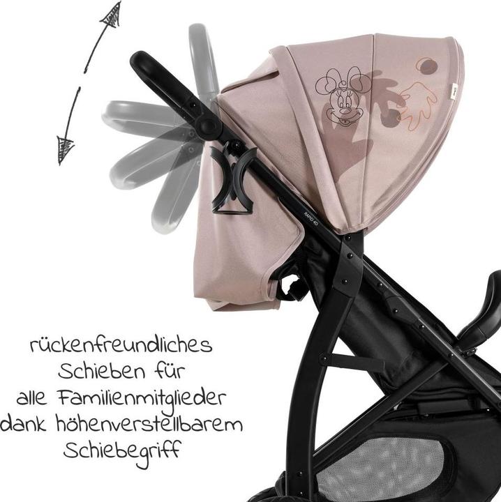 Produktbild Hauck Rapid 4D Minnie Mouse Rose