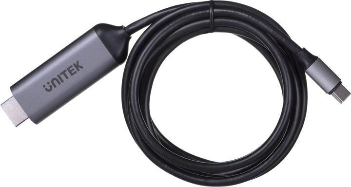 Actual product image Unitek V1423A Adapteris USB-C - HDMI 2.1 8K60Hz 1.8 m (1.80 m, HDMI)