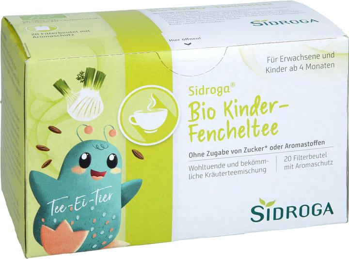 Sidroga Bio Kinder-Fenchel-Tee (40 g)