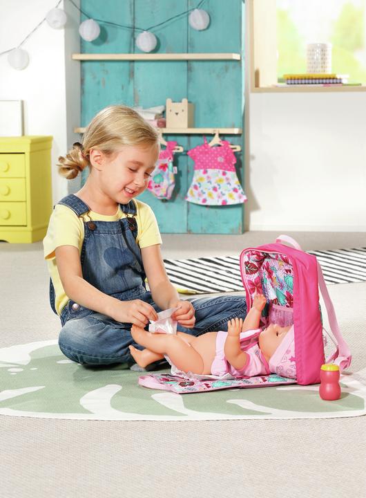 Produktbild Zapf Creation Holiday Wickelrucksack
