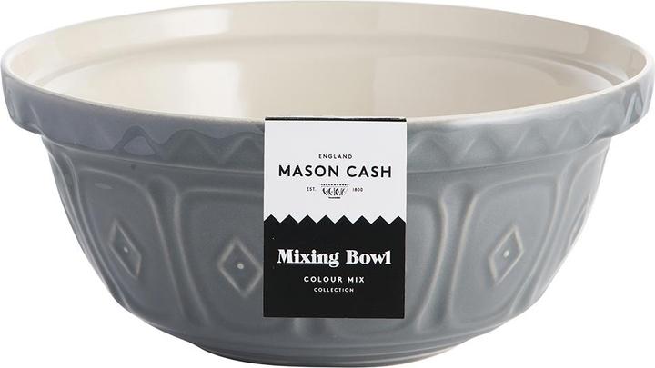 Produktbild Mason Cash Rührschüssel aus Steingut, grau, 2 Liter (2 l, 1 x)