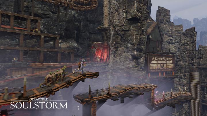 Produktbild Microids Oddworld: Soulstorm Day One Oddition (PS4, DE)