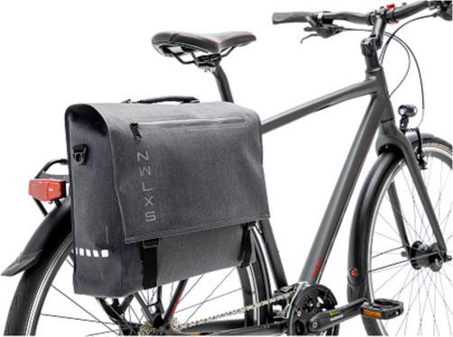 Image du produit New Looxs Sac Varo Messenger Grey 15l. (20 l)