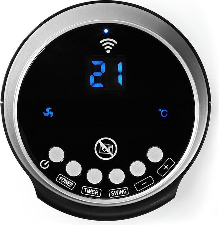 Actual product image Nedis WIFIFNH10CBK