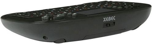 Actual product image Xebec HTPC Mini Keyboard with touchpad (DE, Wireless)