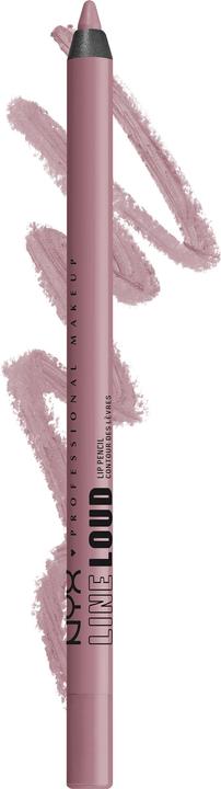 Actual product image NYX Professional Make-Up Line Loud Fierce Flirt (13 Fierce Flirt)