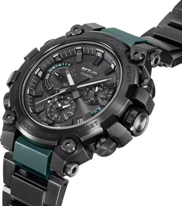 Produktbild G-Shock MTG-B3000BD-1A2ER (Analoguhr, Chronograph, 51 mm)