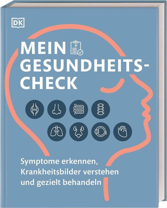 Produktbild Mein Gesundheits-Check (Deutsch, Dina Kaufman, Mike Wyndham, Michael Dawson, Martyn Page, Kristina Routh, Karin Hofmann, 2022)