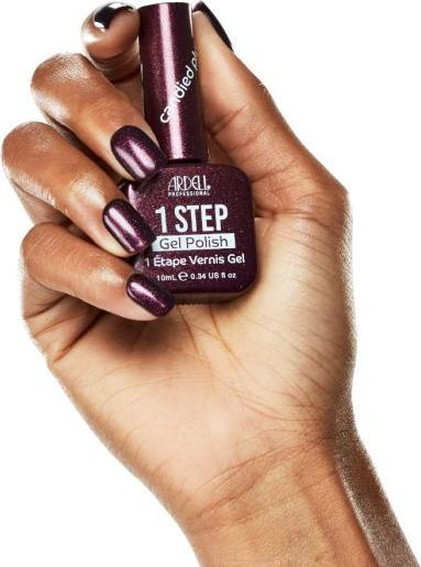 Produktbild Ardell 1 Step Gel Polish Candied Plum 10 ml (Candied Plum, Gel-Effekt Nagellack)