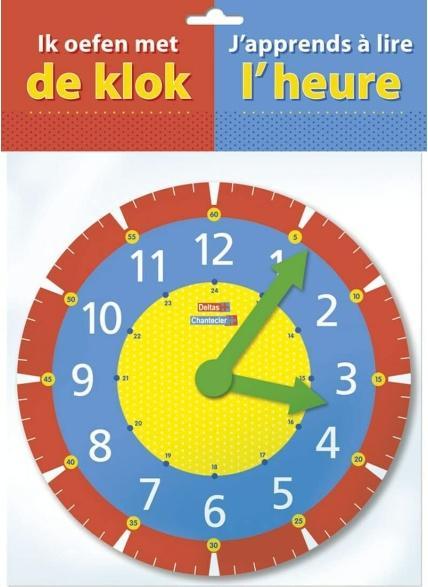 Productafbeelding Oefenen met de klok - Ik oefen met de klok
