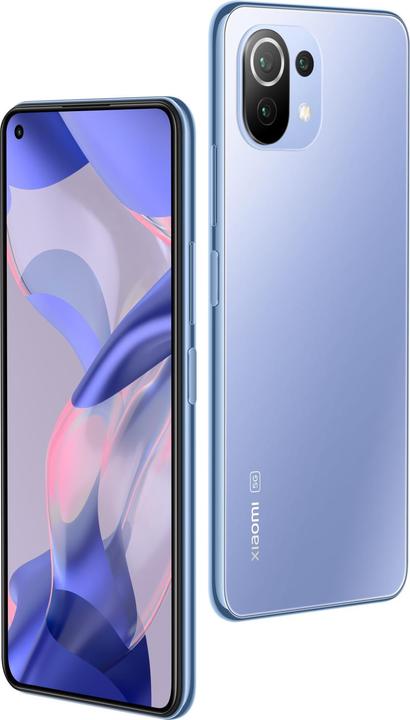 Image du produit Xiaomi 11 Lite 5G NE (128 Go, Bleu Bubblegum, 6.55", Double SIM, 64 Mpx, 5G)