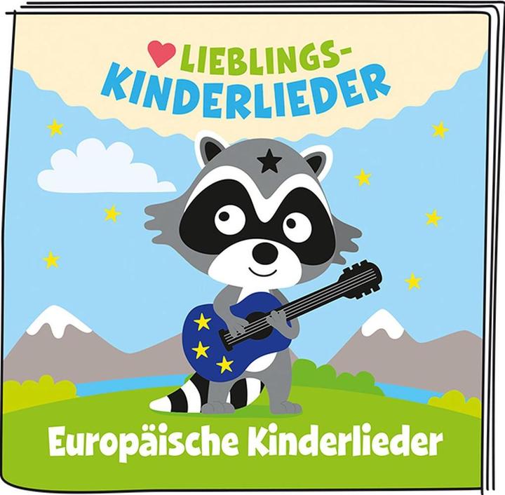 Produktbild Tonies Lieblings-Kinderlieder aus Europa (Deutsch)