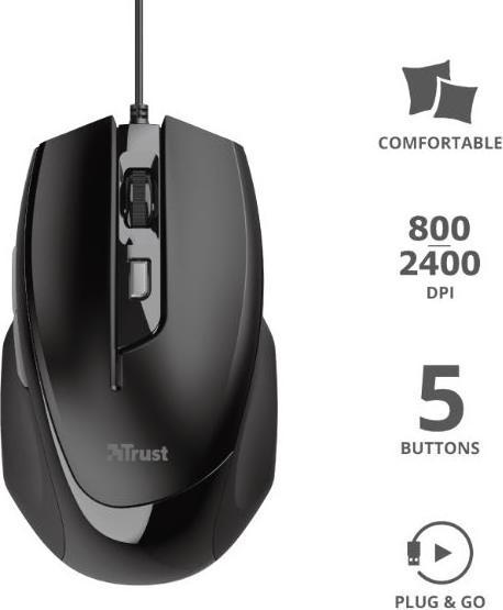 Image du produit Trust Voca Confort (Filaire)