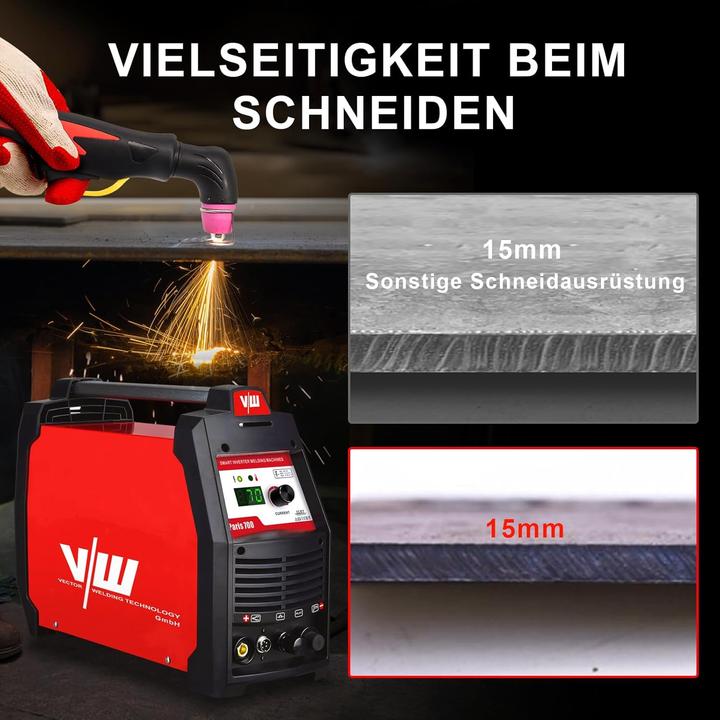 Produktbild Vector Welding Paris 700 Plasmaschneider mit HF-Pilotzündung