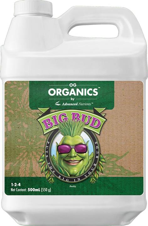 Produktbild Advanced Nutrients OG Organics Big Bud 500ml (0.60 kg, 0.50 l)