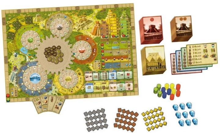 Actual product image Czech games edition CZ025 - Tzolkin: The Mayan - Calendar, Board game, 2-4 players, from 13 years (DE edition) (German)