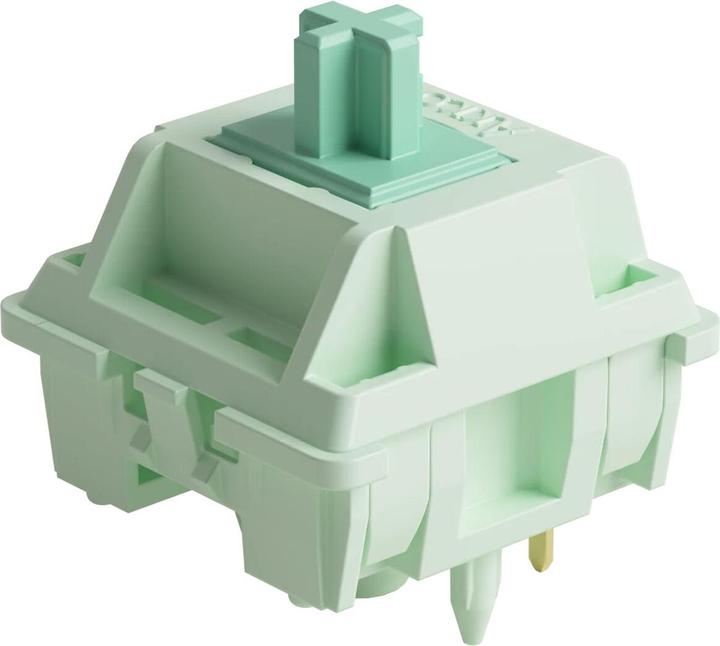 Actual product image Akko Botany Switch, mechanical, 5-pin, linear, MX-Stem, 38g - 45 pieces