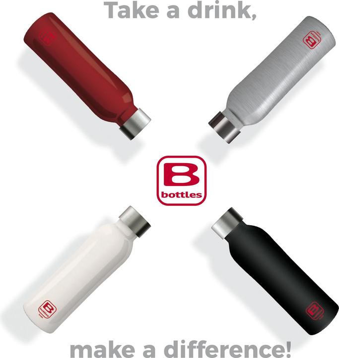 Produktbild Bugatti B bottle Marsala bright Twin 500 ml doppelwandig / 500 ml (0.50 l)