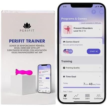 Perifit Kegel Exerciser With App (140 g)