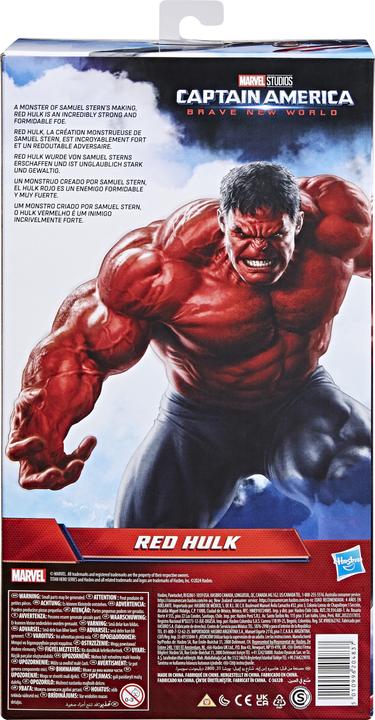 Produktbild Hasbro Marvel Captain America Brave New World Titan