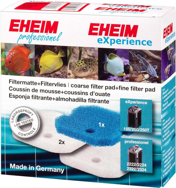 Produktbild Eheim Set Filtervlies Ersatzpack (Innenfilter, Süsswasser)