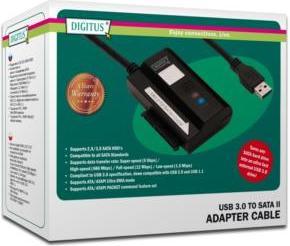 Produktbild Digitus USB 3.0 zu SATA II Adapter