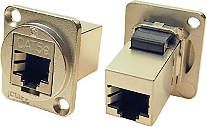 Produktbild Rs Pro RJ45-Steckverbinder, RJ45, Cat.5e, 1 -Port, Geschirmt, Typ Durchführungs-Steckverbinder (Netzwerkkabel Stecker)
