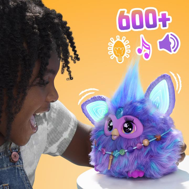 Immagine prodotto Furby Peluche interattivo - Uscita vocale italiana (15 cm)