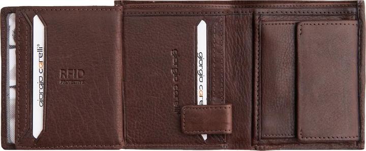 Actual product image Giorgio Carelli Unisex billfold, small, RFID
