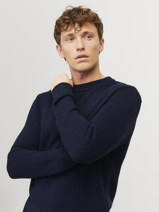 Actual product image Jack & Jones Joreaton Knit Crew Neck Bf (S)