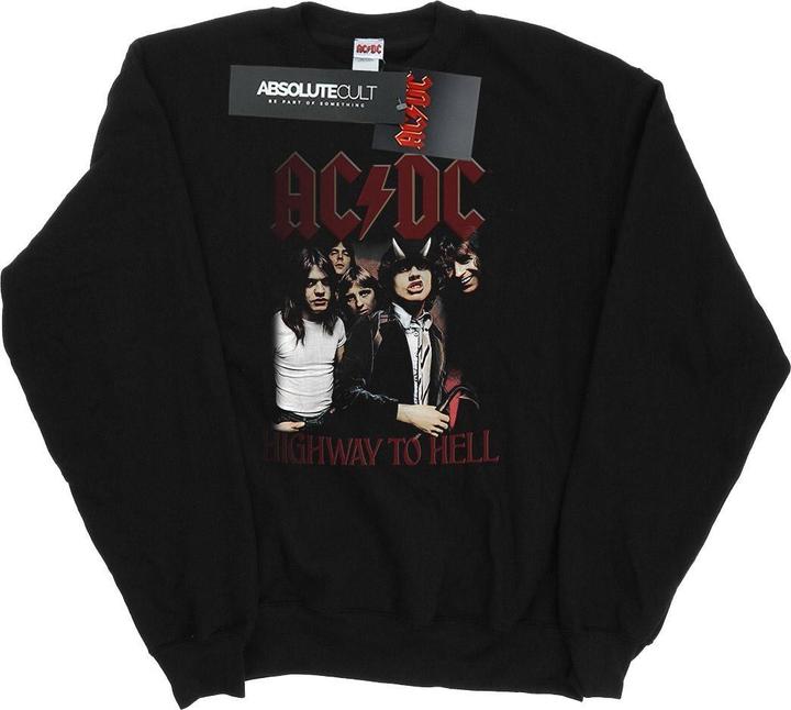Immagine prodotto AC/DC Highway To Hell Felpa Donna (L)