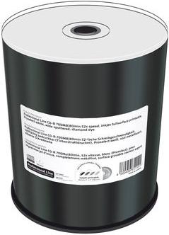 Image du produit MediaRange CDR 52x CB 700MB MediaR. Pr. 100pcs (100 x)