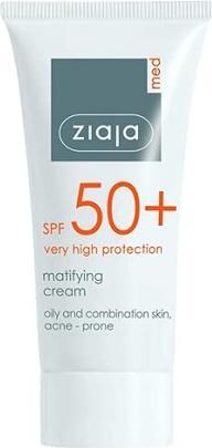 Ziaja Moisturizing Sunscreen Spf 50+ 50 Ml (Sonnencreme, SPF 50, 50 ml)